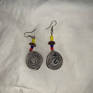 Colombian earrings